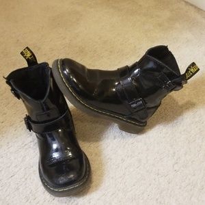 Dr. Martens Patent Leather Boots